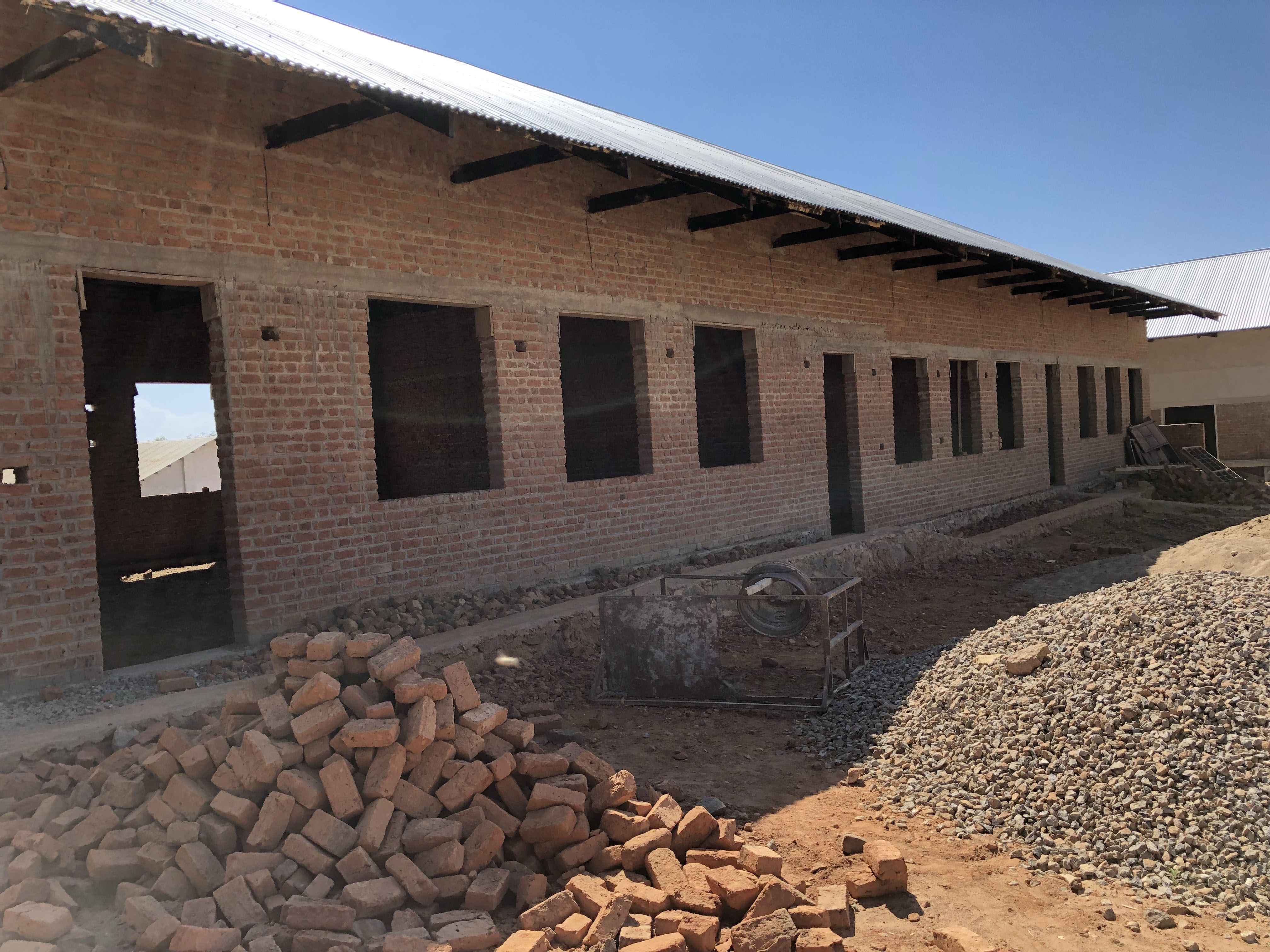 Sumbawanga construction update