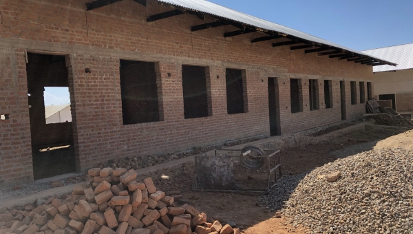 Sumbawanga construction update