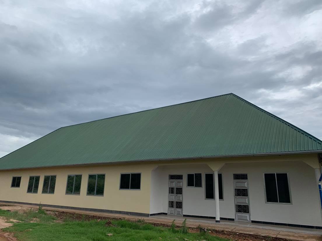 New Health Center opened 9/2021 new health center