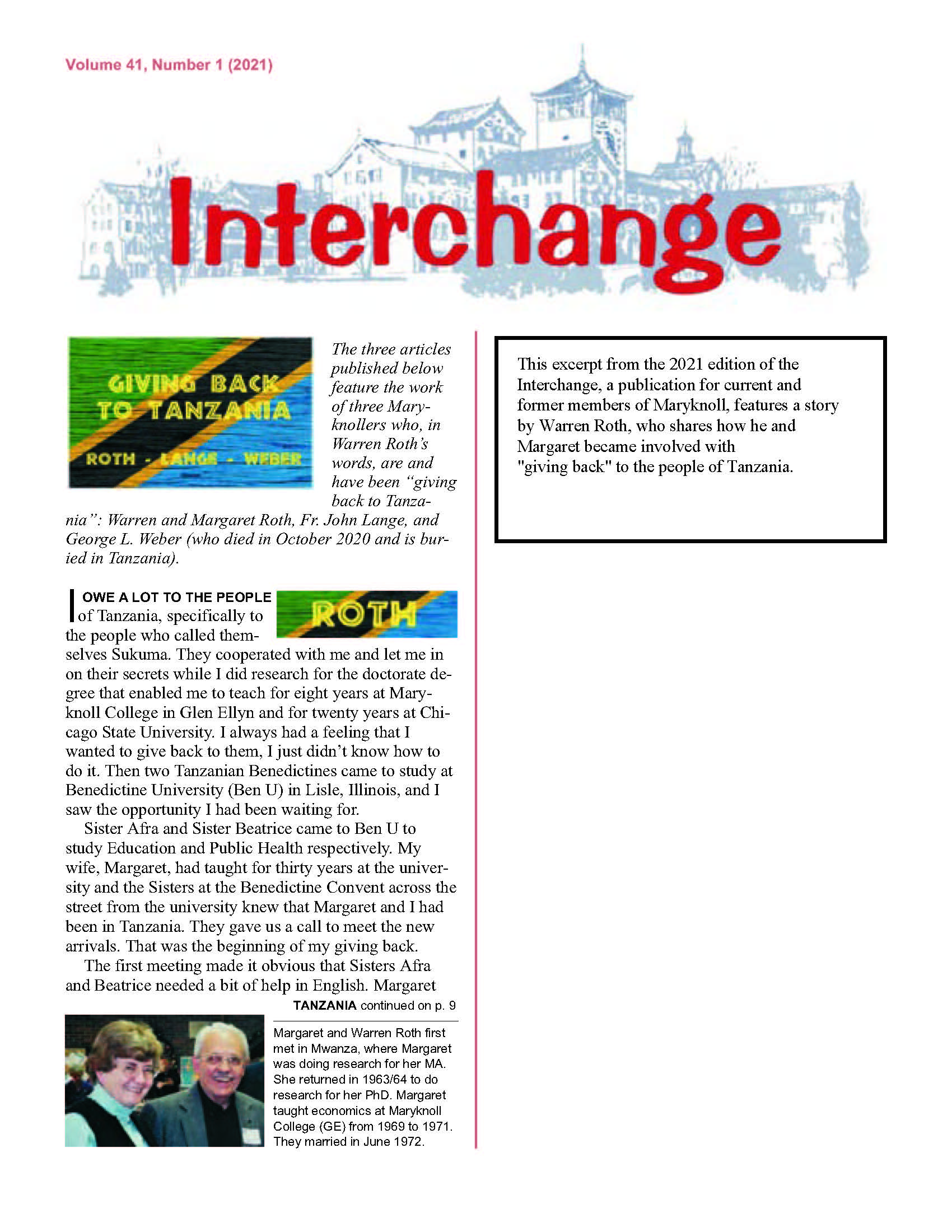The Roth's FOI Story Image