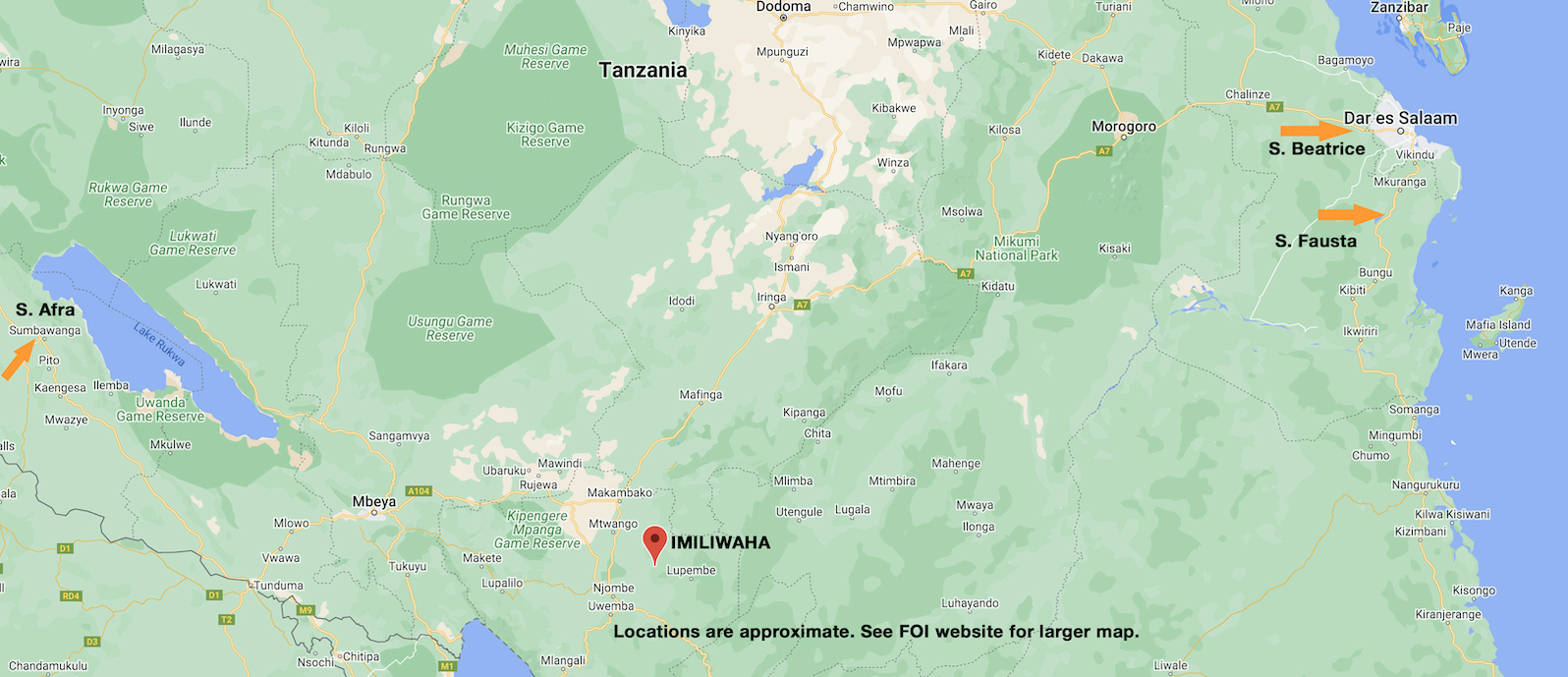 Where in Tanzania? Image